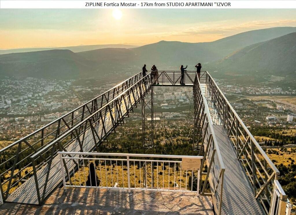 Studio Apartmani Izvor Blagaj Buitenkant foto